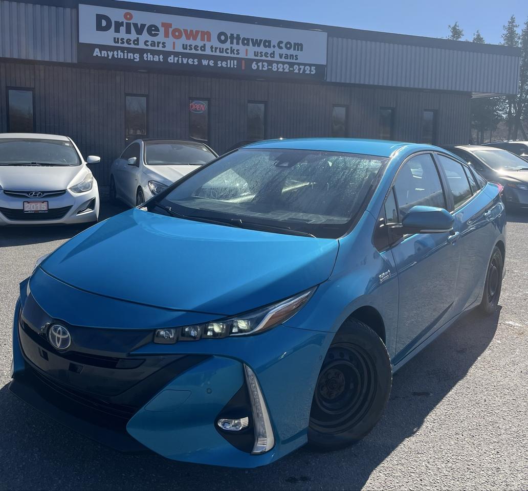 Used 2021 Toyota Prius Prime Upgrade for sale in Ottawa, ON