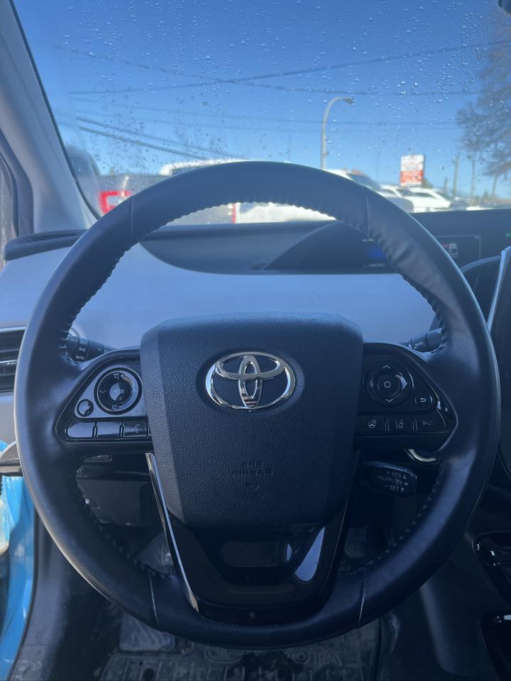 2021 Toyota Prius Prime Upgrade Photo