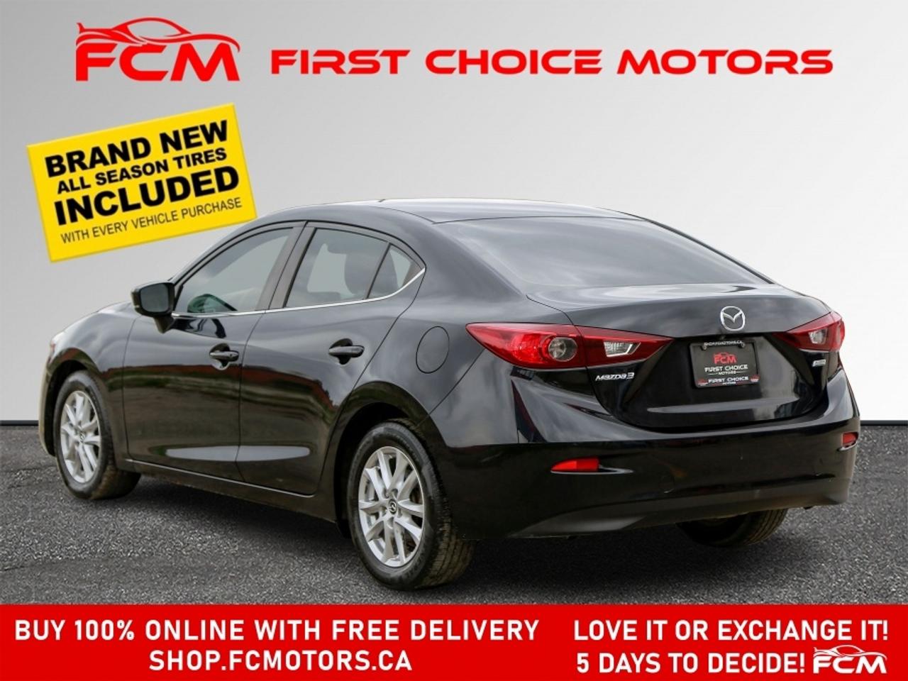 2017 Mazda MAZDA3 GS SKYACTIV ~AUTOMATIC, FULLY CERTIFIED WITH WARRA Photo4
