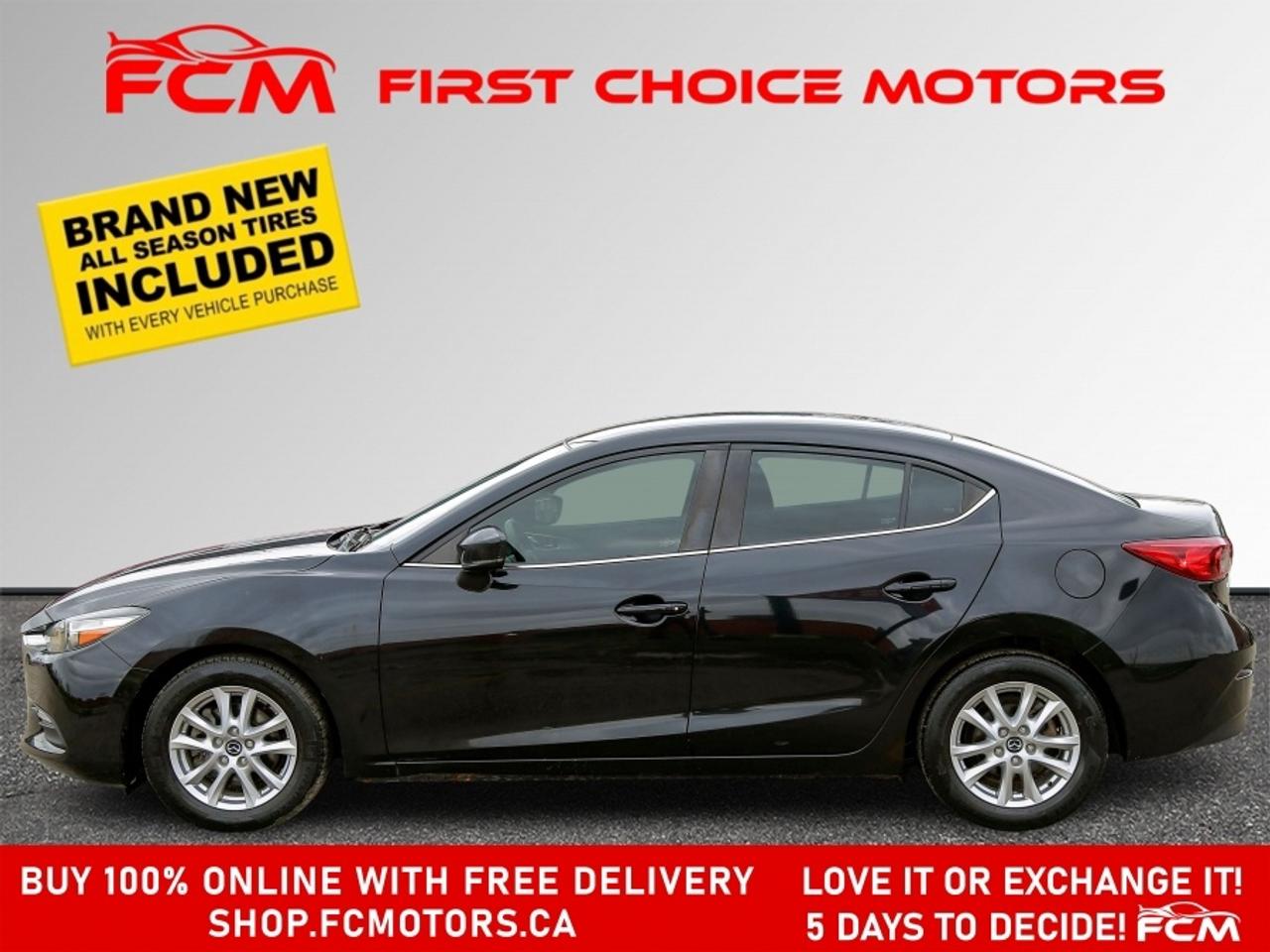 2017 Mazda MAZDA3 GS SKYACTIV ~AUTOMATIC, FULLY CERTIFIED WITH WARRA Photo2