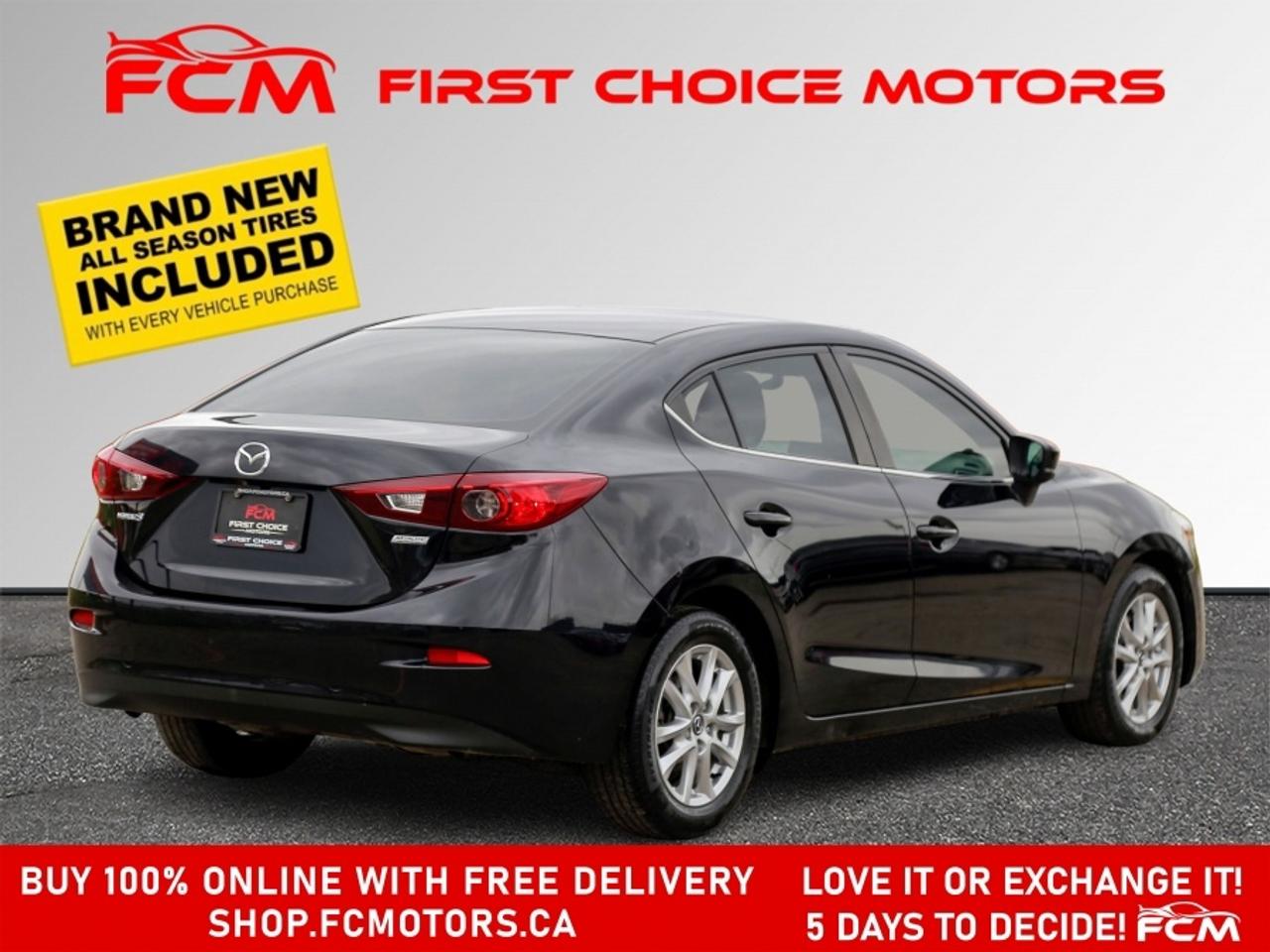2017 Mazda MAZDA3 GS SKYACTIV ~AUTOMATIC, FULLY CERTIFIED WITH WARRA Photo