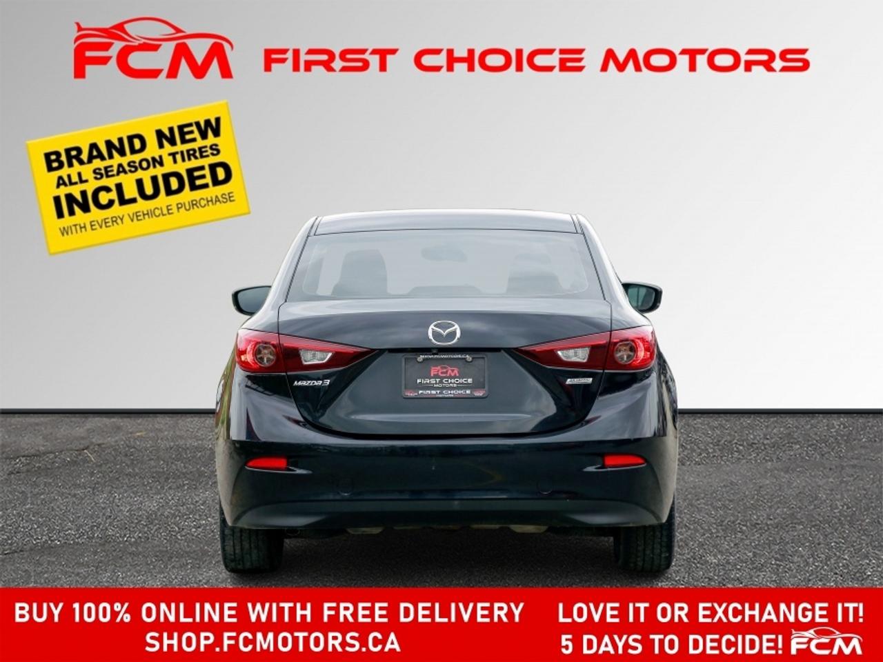 2017 Mazda MAZDA3 GS SKYACTIV ~AUTOMATIC, FULLY CERTIFIED WITH WARRA Photo