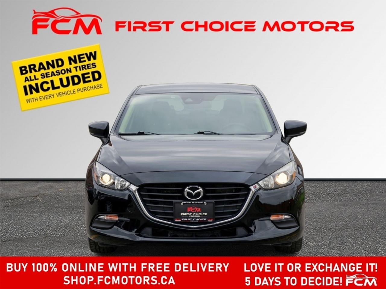 2017 Mazda MAZDA3 GS SKYACTIV ~AUTOMATIC, FULLY CERTIFIED WITH WARRA Photo