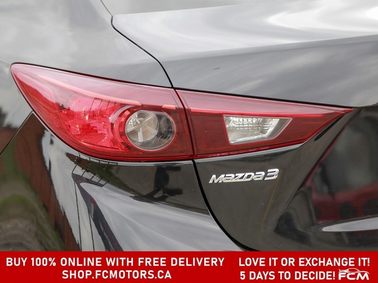 2017 Mazda MAZDA3 GS SKYACTIV ~AUTOMATIC, FULLY CERTIFIED WITH WARRA Photo