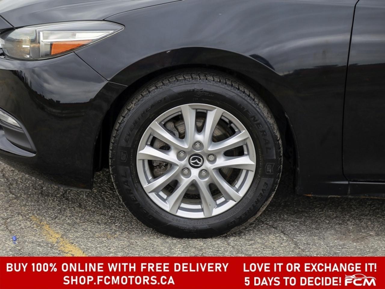 2017 Mazda MAZDA3 GS SKYACTIV ~AUTOMATIC, FULLY CERTIFIED WITH WARRA Photo