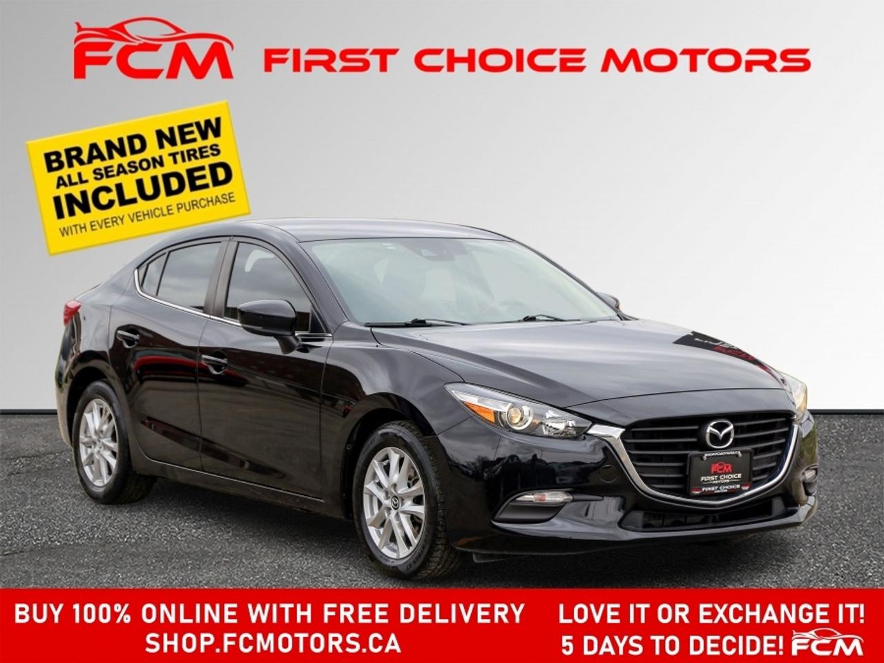2017 Mazda MAZDA3 GS SKYACTIV ~AUTOMATIC, FULLY CERTIFIED WITH WARRA Photo
