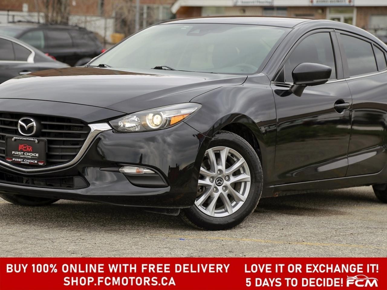 2017 Mazda MAZDA3 GS SKYACTIV ~AUTOMATIC, FULLY CERTIFIED WITH WARRA Photo