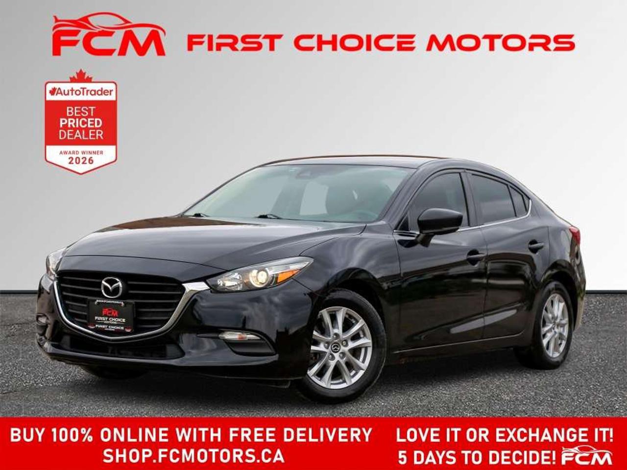 2017 Mazda 3 GS SKYACTIV   FULLY CERTIFIED WITH WARRANTY Photo