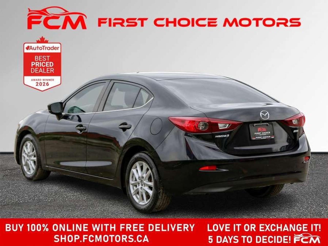 2017 Mazda 3 GS SKYACTIV   FULLY CERTIFIED WITH WARRANTY Photo4
