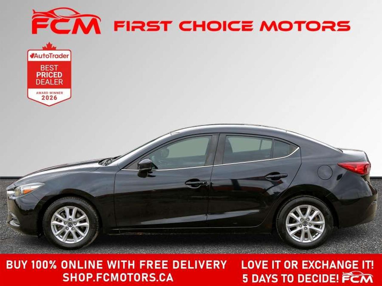 2017 Mazda 3 GS SKYACTIV   FULLY CERTIFIED WITH WARRANTY Photo