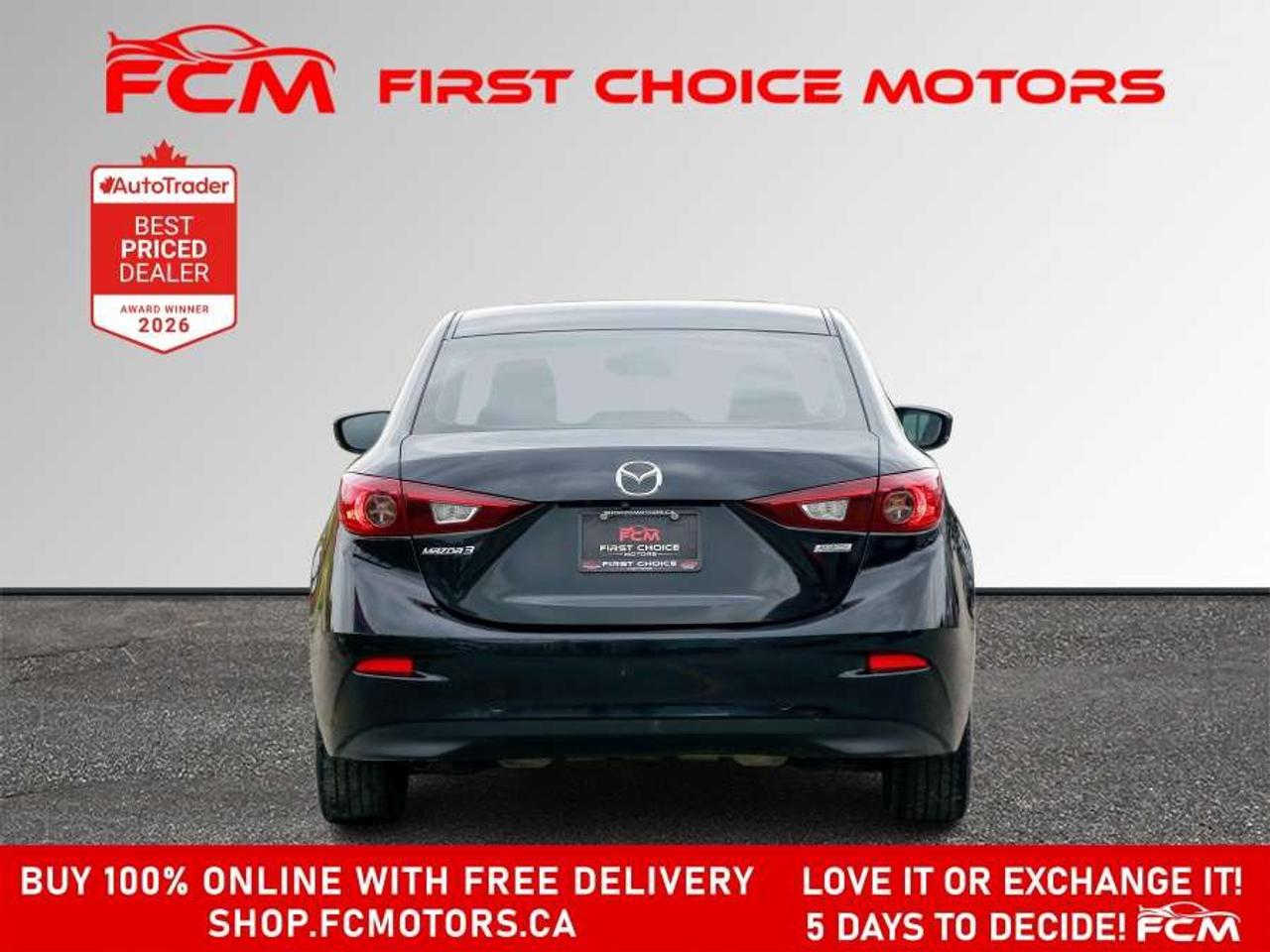 2017 Mazda 3 GS SKYACTIV   FULLY CERTIFIED WITH WARRANTY Photo