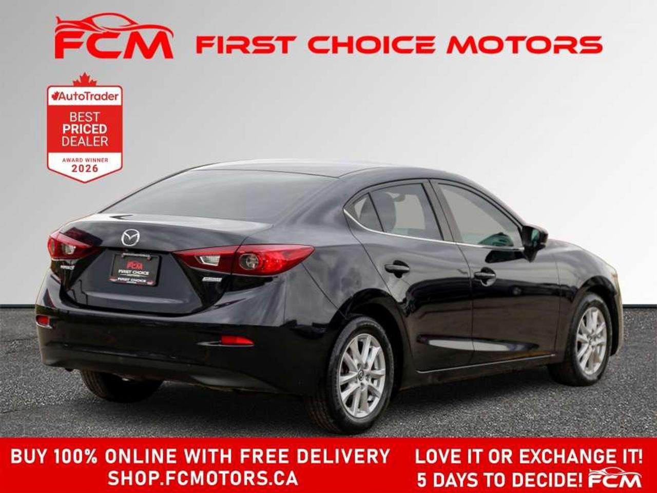 2017 Mazda 3 GS SKYACTIV   FULLY CERTIFIED WITH WARRANTY Photo