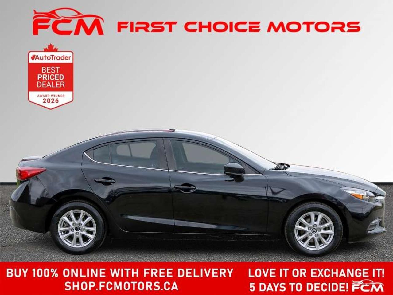 2017 Mazda 3 GS SKYACTIV   FULLY CERTIFIED WITH WARRANTY Photo