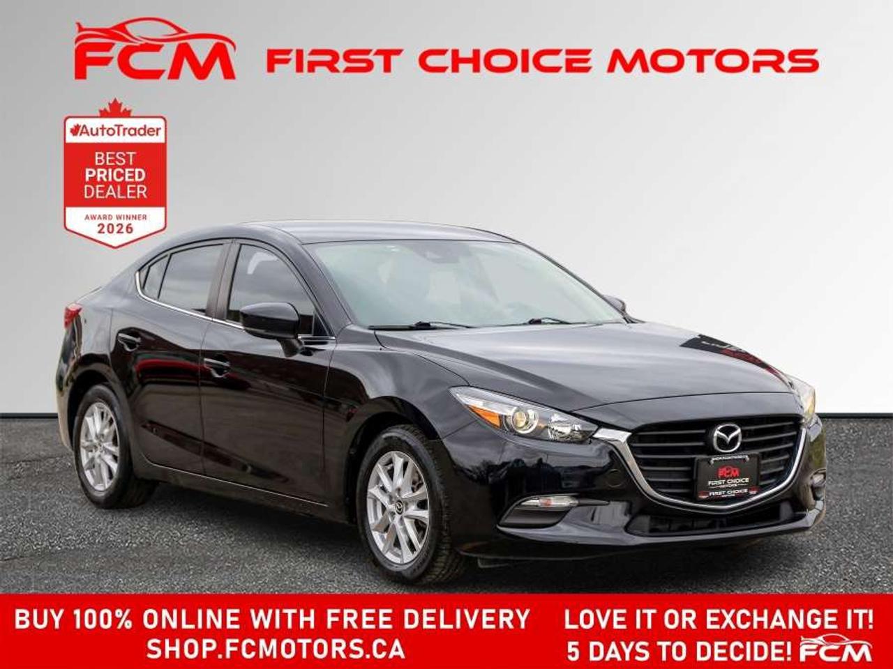 2017 Mazda 3 GS SKYACTIV   FULLY CERTIFIED WITH WARRANTY Photo