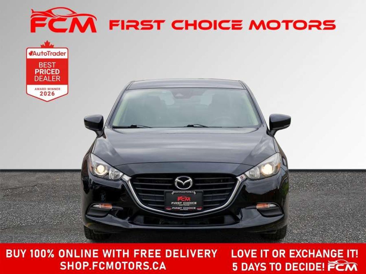 2017 Mazda 3 GS SKYACTIV   FULLY CERTIFIED WITH WARRANTY Photo