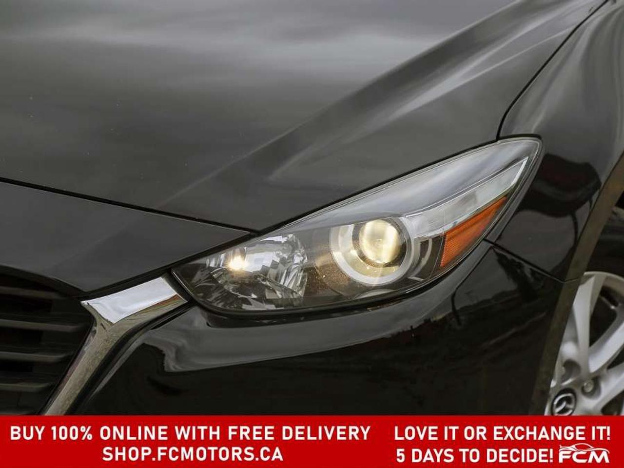 2017 Mazda 3 GS SKYACTIV   FULLY CERTIFIED WITH WARRANTY Photo