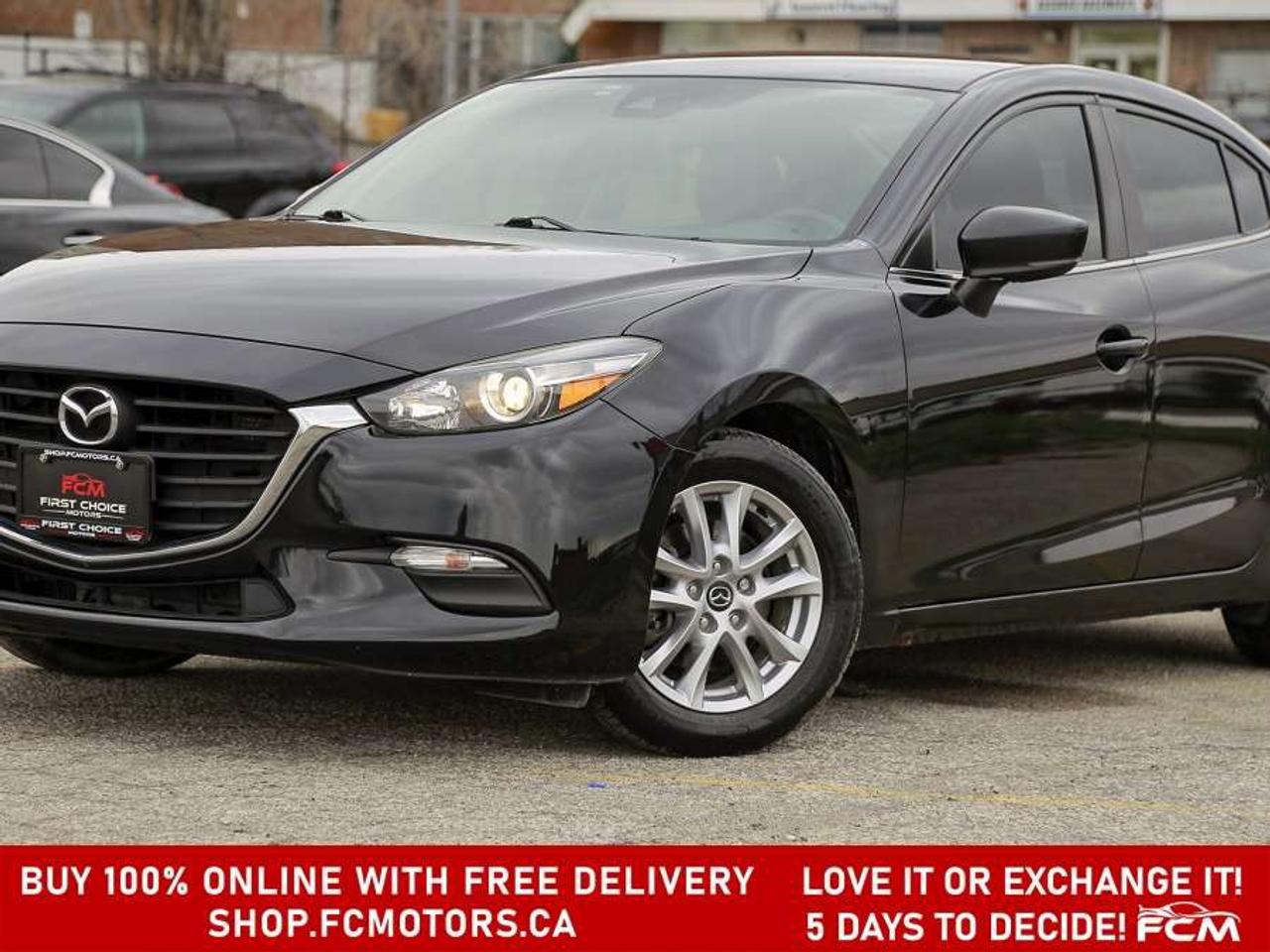 2017 Mazda 3 GS SKYACTIV   FULLY CERTIFIED WITH WARRANTY Photo
