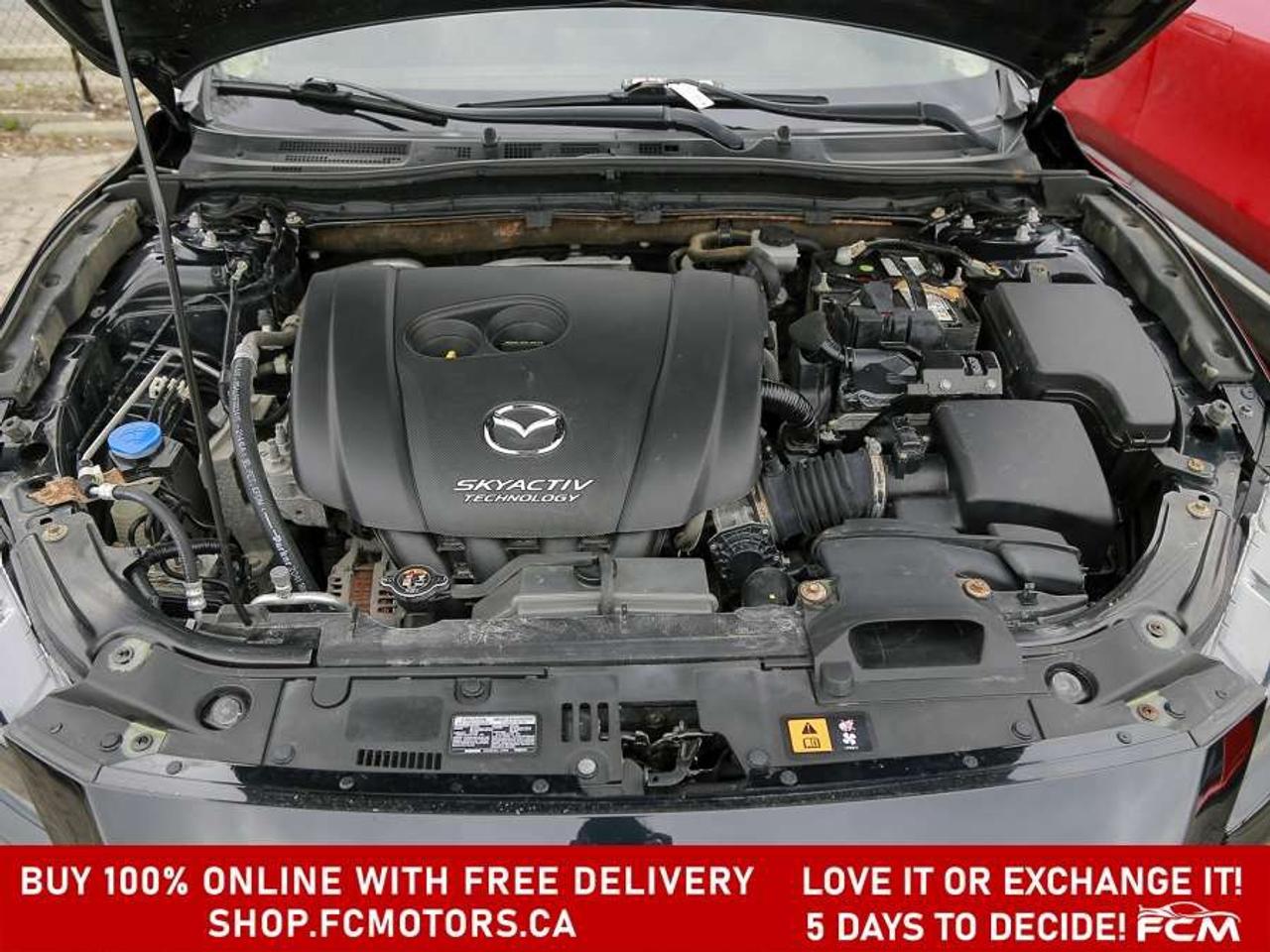 2017 Mazda 3 GS SKYACTIV   FULLY CERTIFIED WITH WARRANTY Photo