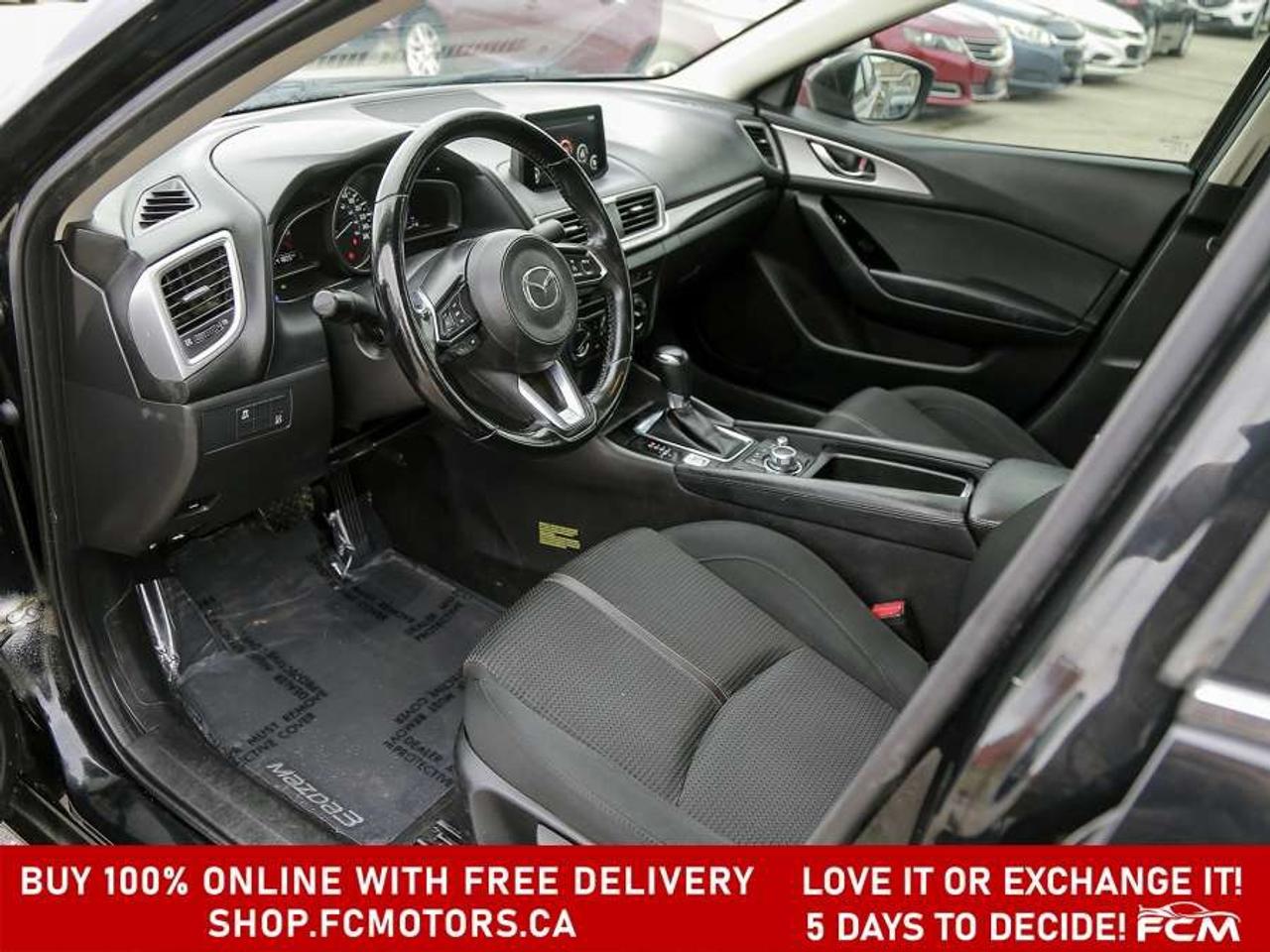2017 Mazda 3 GS SKYACTIV   FULLY CERTIFIED WITH WARRANTY Photo