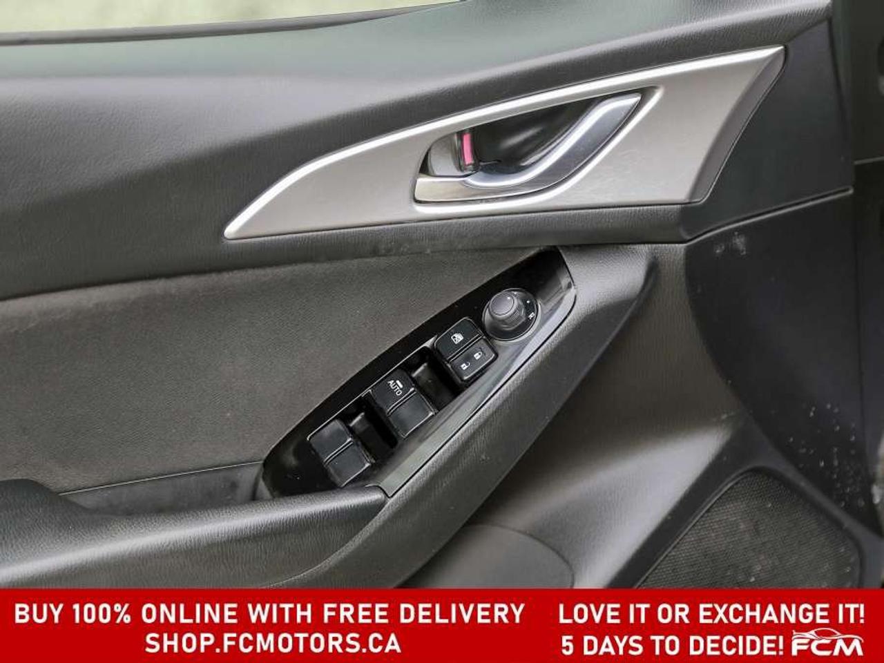 2017 Mazda 3 GS SKYACTIV   FULLY CERTIFIED WITH WARRANTY Photo