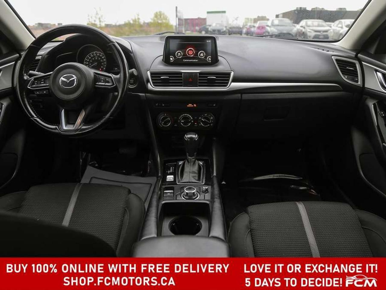 2017 Mazda 3 GS SKYACTIV   FULLY CERTIFIED WITH WARRANTY Photo