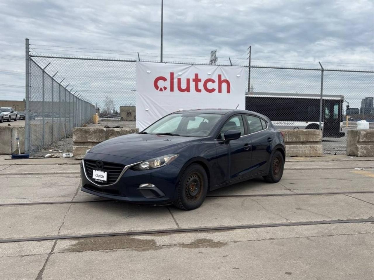 Used 2014 Mazda MAZDA3 GS SKYACTIV ~MANUAL, FULLY CERTIFIED WITH WARRANTY for sale in North York, ON