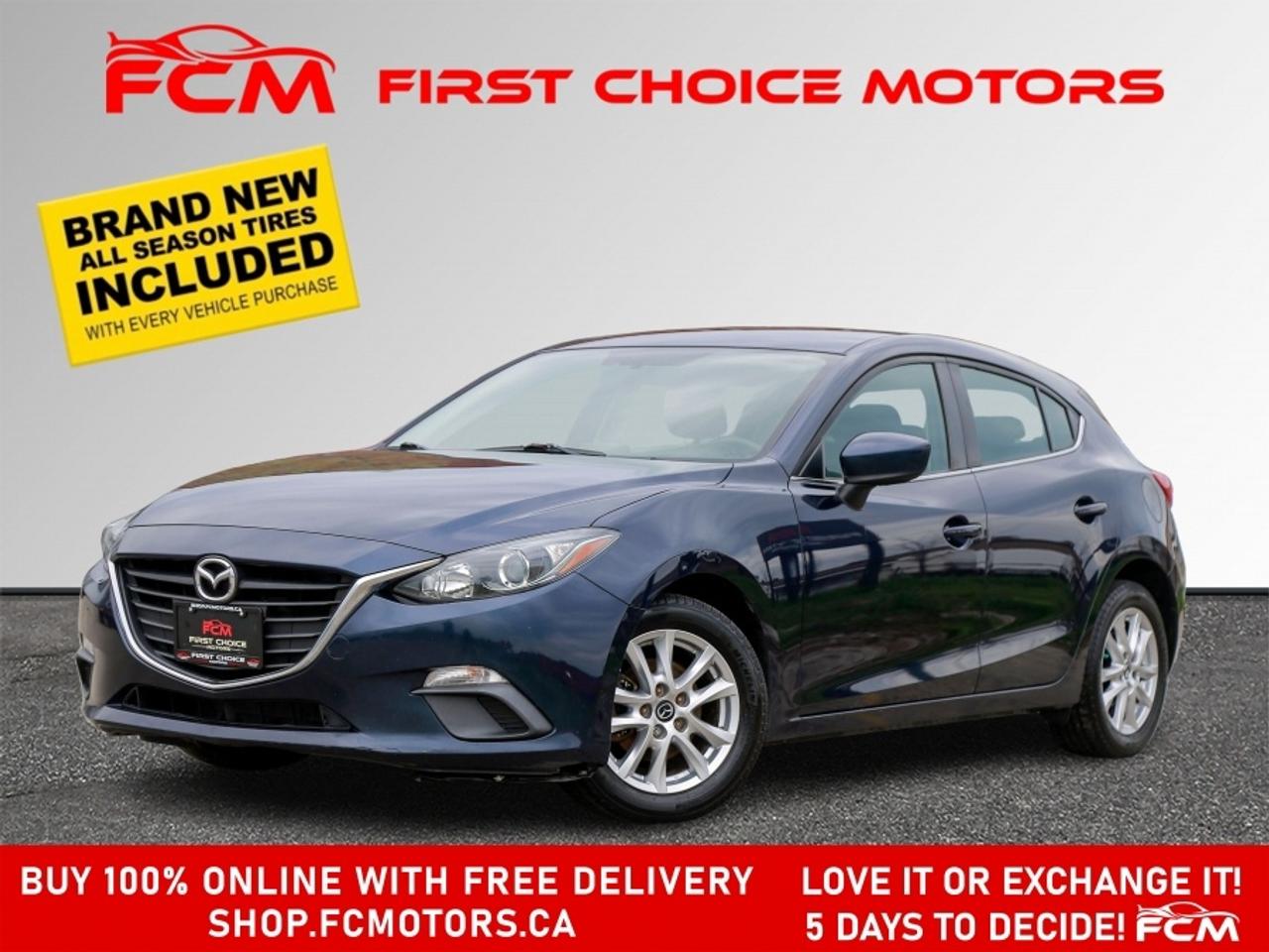 2014 Mazda MAZDA3 GS SKYACTIV ~MANUAL, FULLY CERTIFIED WITH WARRANTY Photo