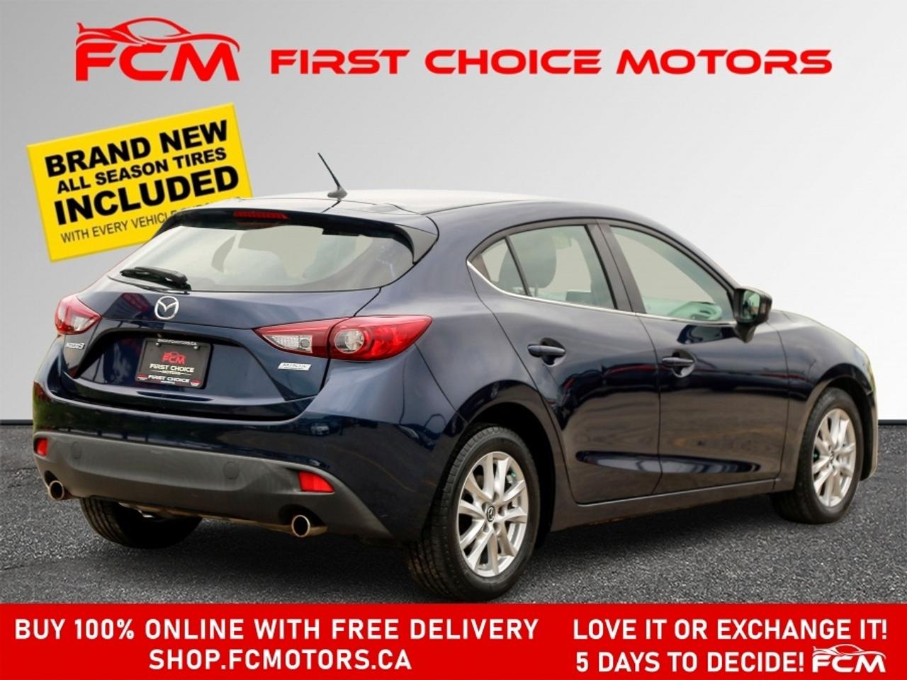 2014 Mazda MAZDA3 GS SKYACTIV ~MANUAL, FULLY CERTIFIED WITH WARRANTY Photo