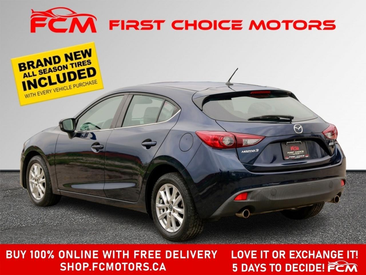 2014 Mazda MAZDA3 GS SKYACTIV ~MANUAL, FULLY CERTIFIED WITH WARRANTY Photo4
