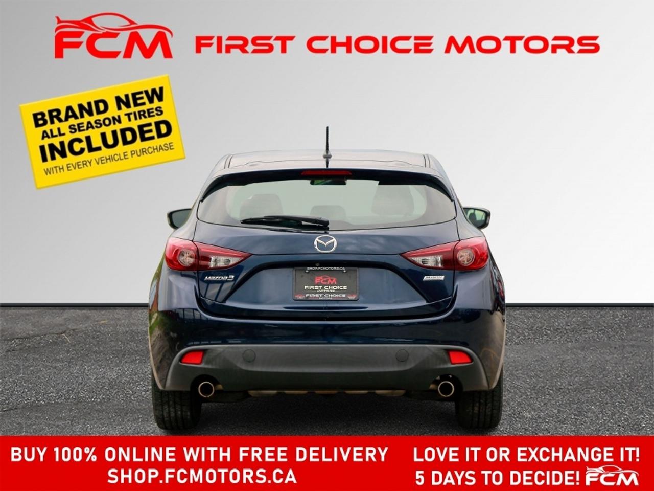 2014 Mazda MAZDA3 GS SKYACTIV ~MANUAL, FULLY CERTIFIED WITH WARRANTY Photo