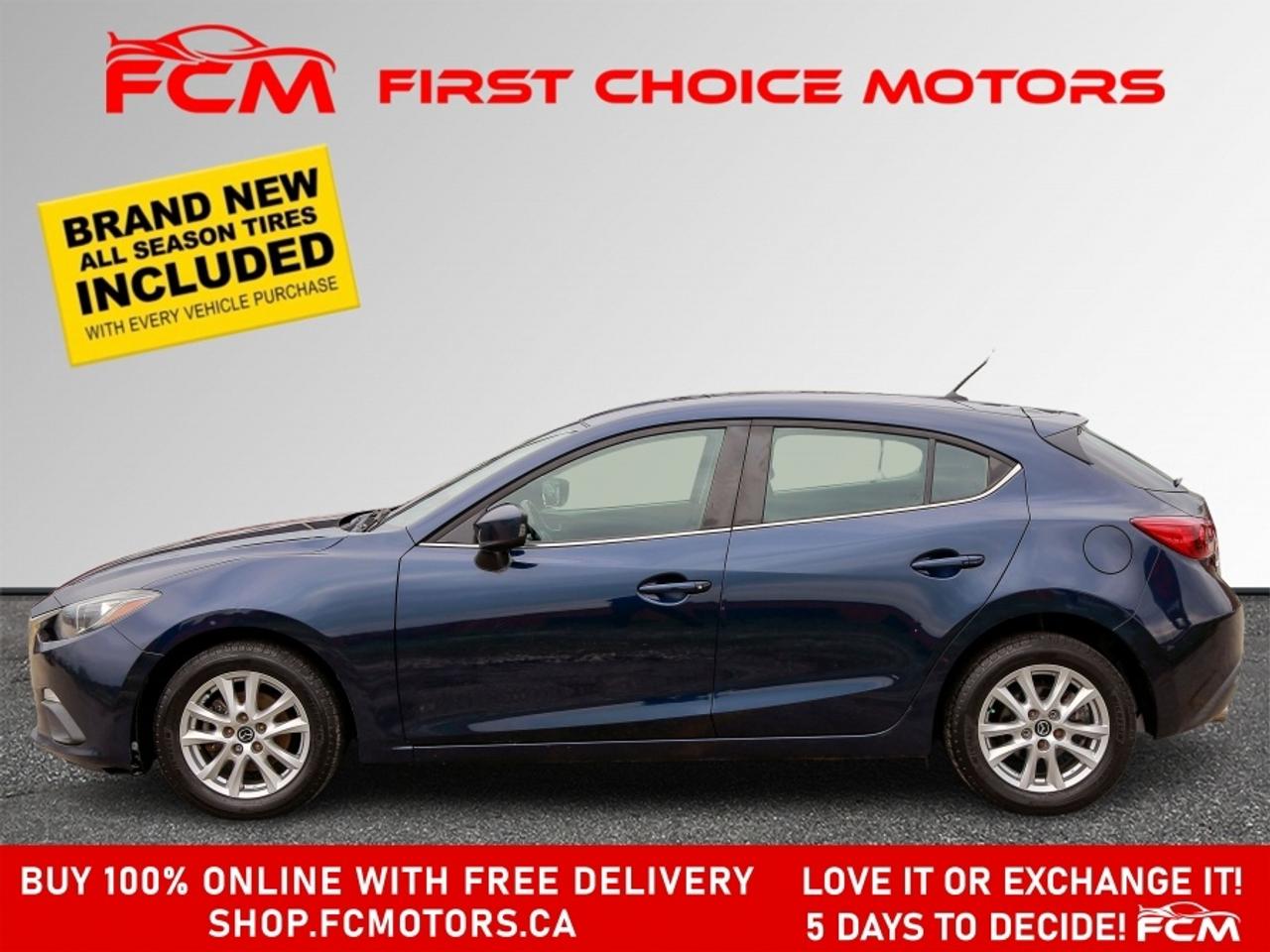2014 Mazda MAZDA3 GS SKYACTIV ~MANUAL, FULLY CERTIFIED WITH WARRANTY Photo2