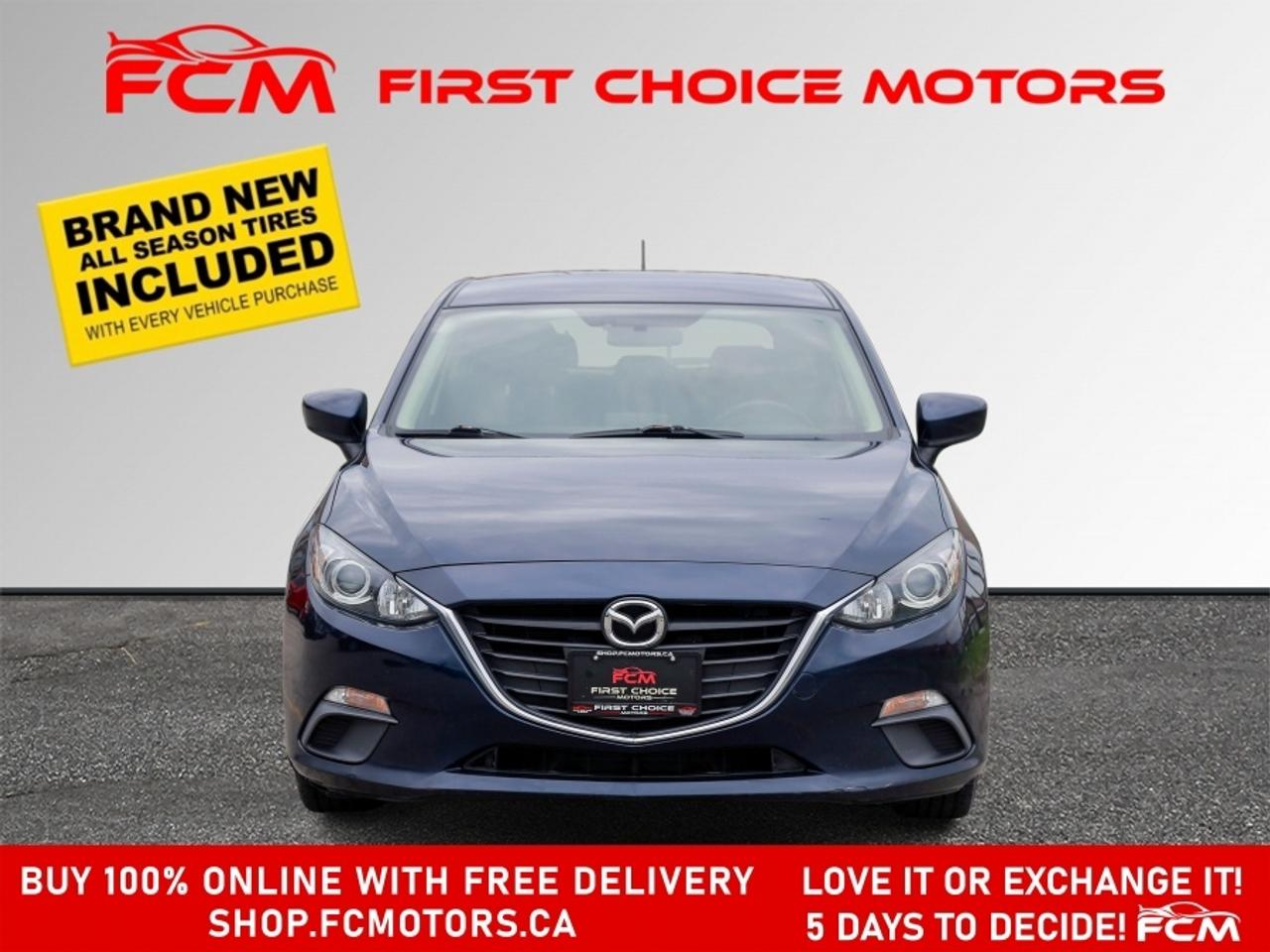 2014 Mazda MAZDA3 GS SKYACTIV ~MANUAL, FULLY CERTIFIED WITH WARRANTY Photo