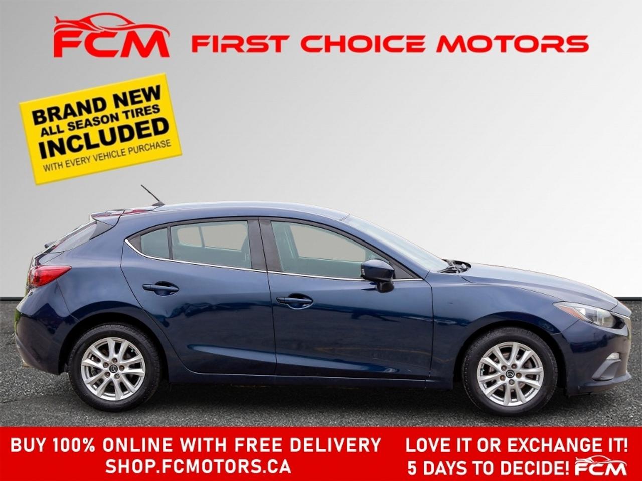 2014 Mazda MAZDA3 GS SKYACTIV ~MANUAL, FULLY CERTIFIED WITH WARRANTY Photo