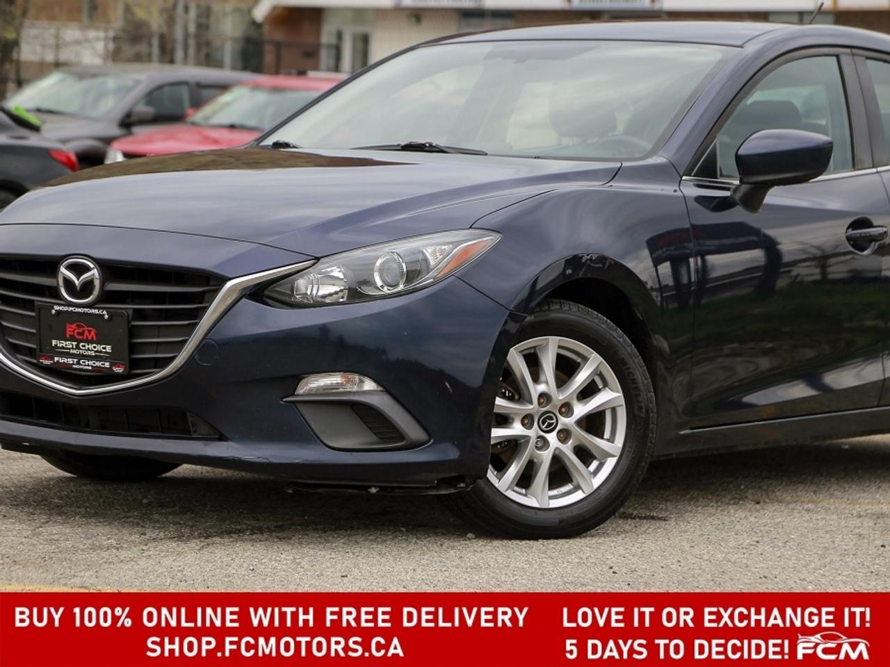 2014 Mazda MAZDA3 GS SKYACTIV ~MANUAL, FULLY CERTIFIED WITH WARRANTY Photo