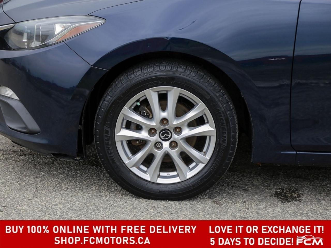 2014 Mazda MAZDA3 GS SKYACTIV ~MANUAL, FULLY CERTIFIED WITH WARRANTY Photo