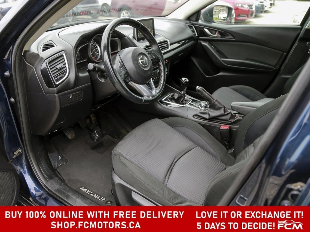 2014 Mazda MAZDA3 GS SKYACTIV ~MANUAL, FULLY CERTIFIED WITH WARRANTY Photo