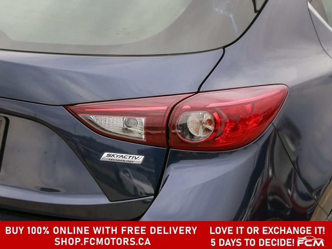 2014 Mazda MAZDA3 GS SKYACTIV ~MANUAL, FULLY CERTIFIED WITH WARRANTY Photo