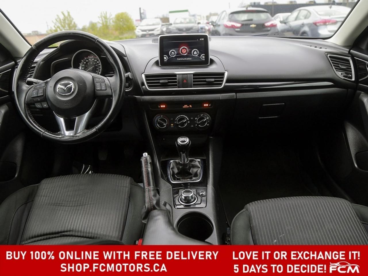 2014 Mazda MAZDA3 GS SKYACTIV ~MANUAL, FULLY CERTIFIED WITH WARRANTY Photo
