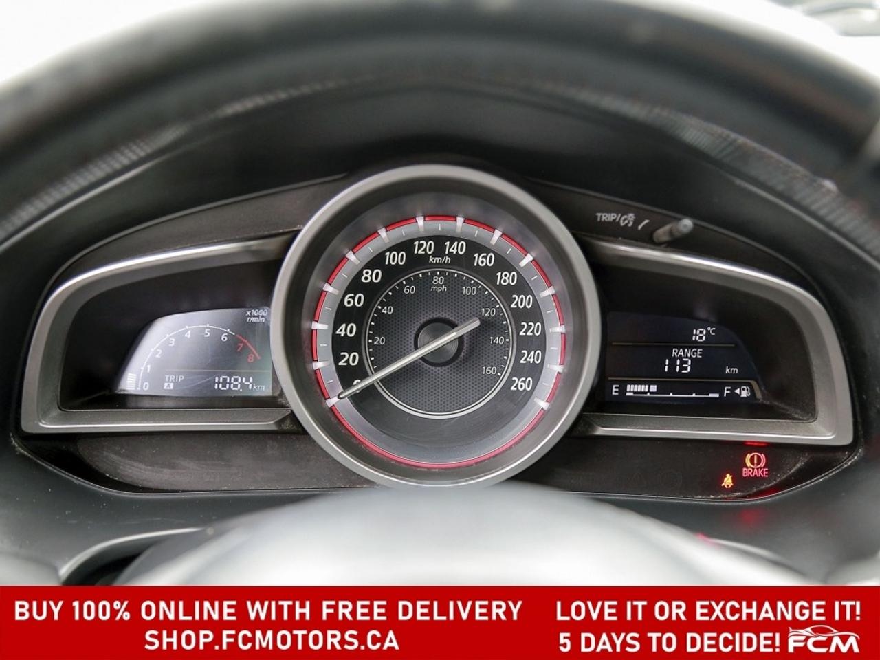 2014 Mazda MAZDA3 GS SKYACTIV ~MANUAL, FULLY CERTIFIED WITH WARRANTY Photo