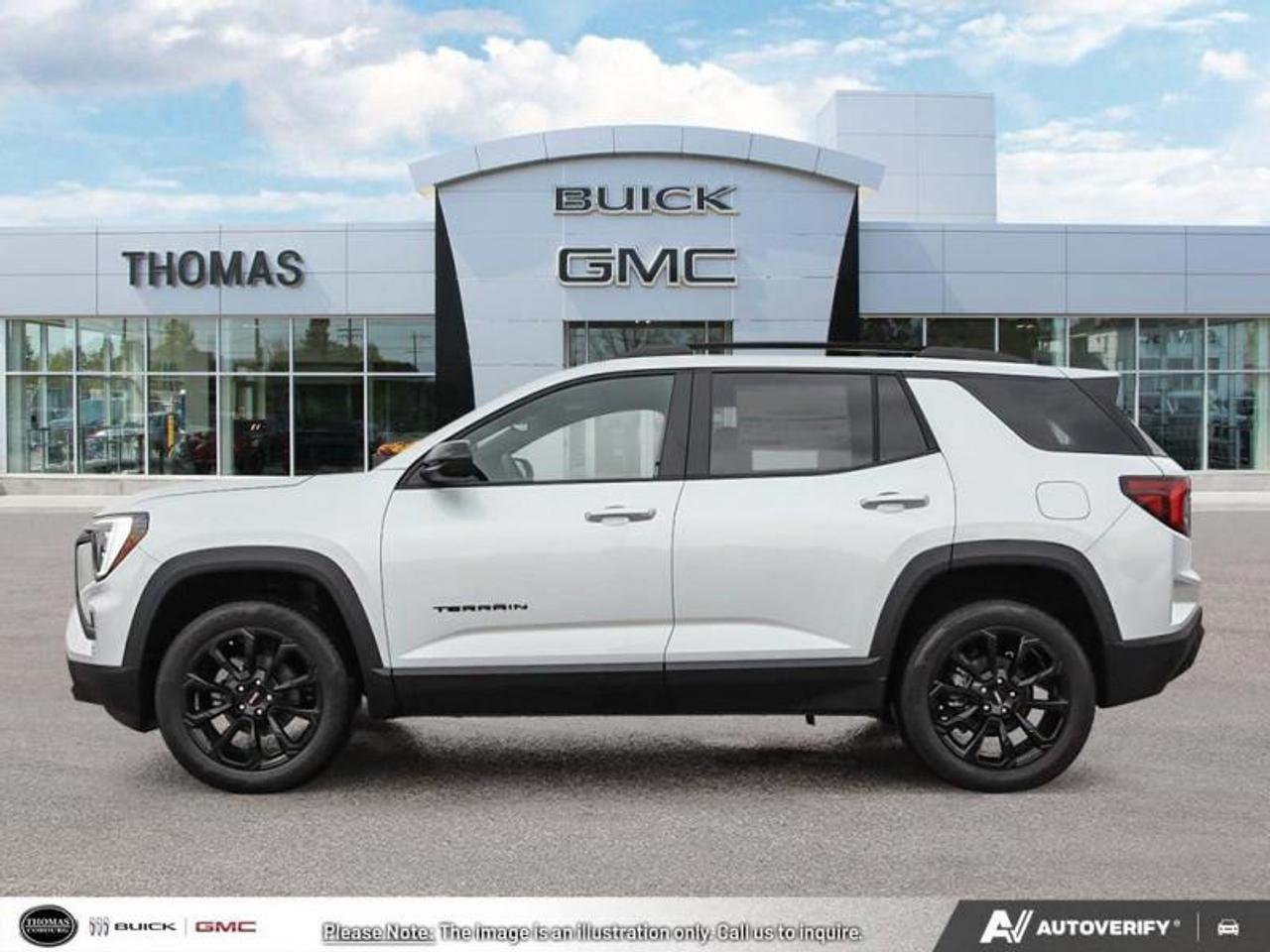 2026 GMC Terrain Elevation 4dr All-Wheel Drive Photo