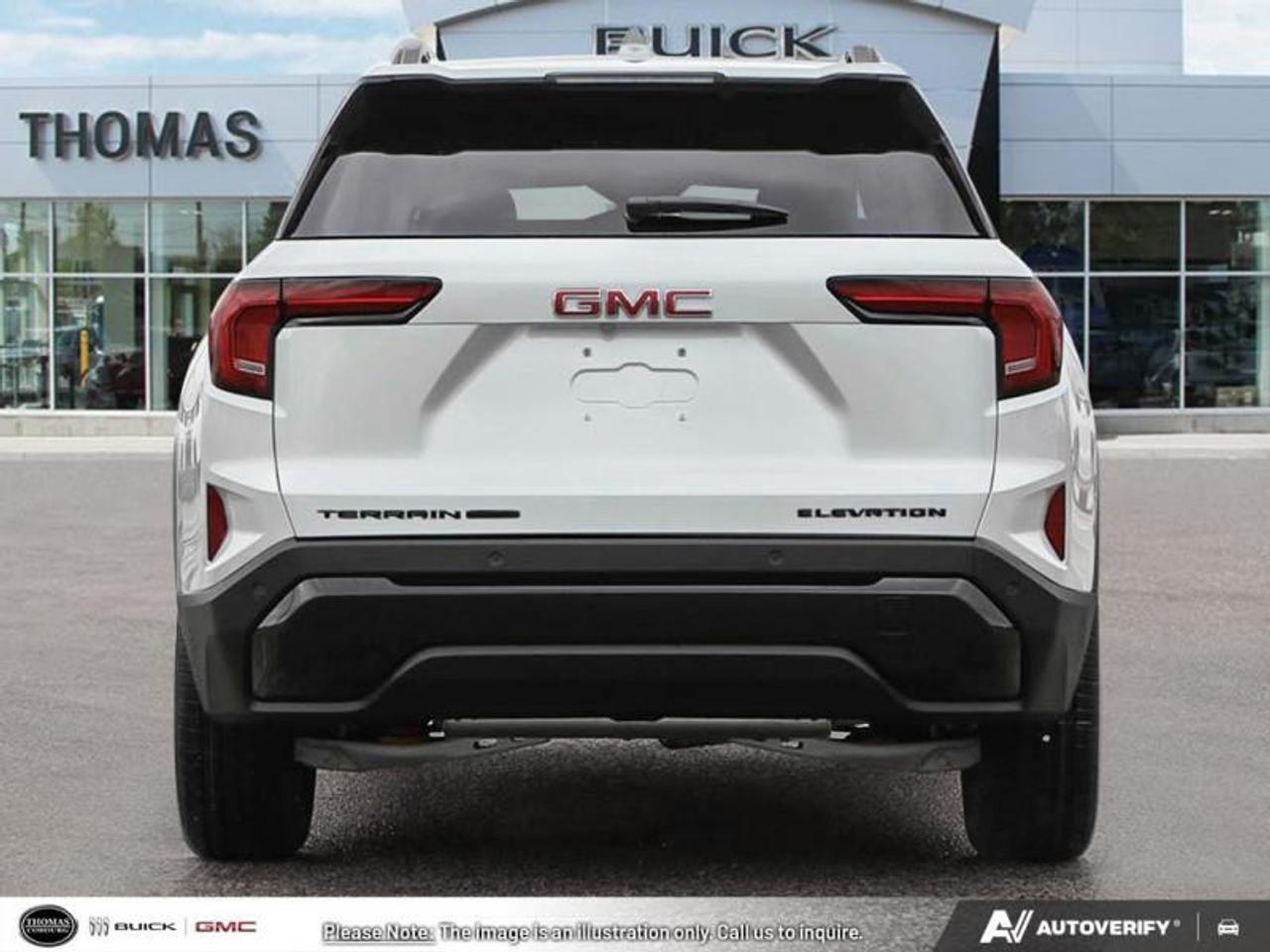 2026 GMC Terrain Elevation 4dr All-Wheel Drive Photo4