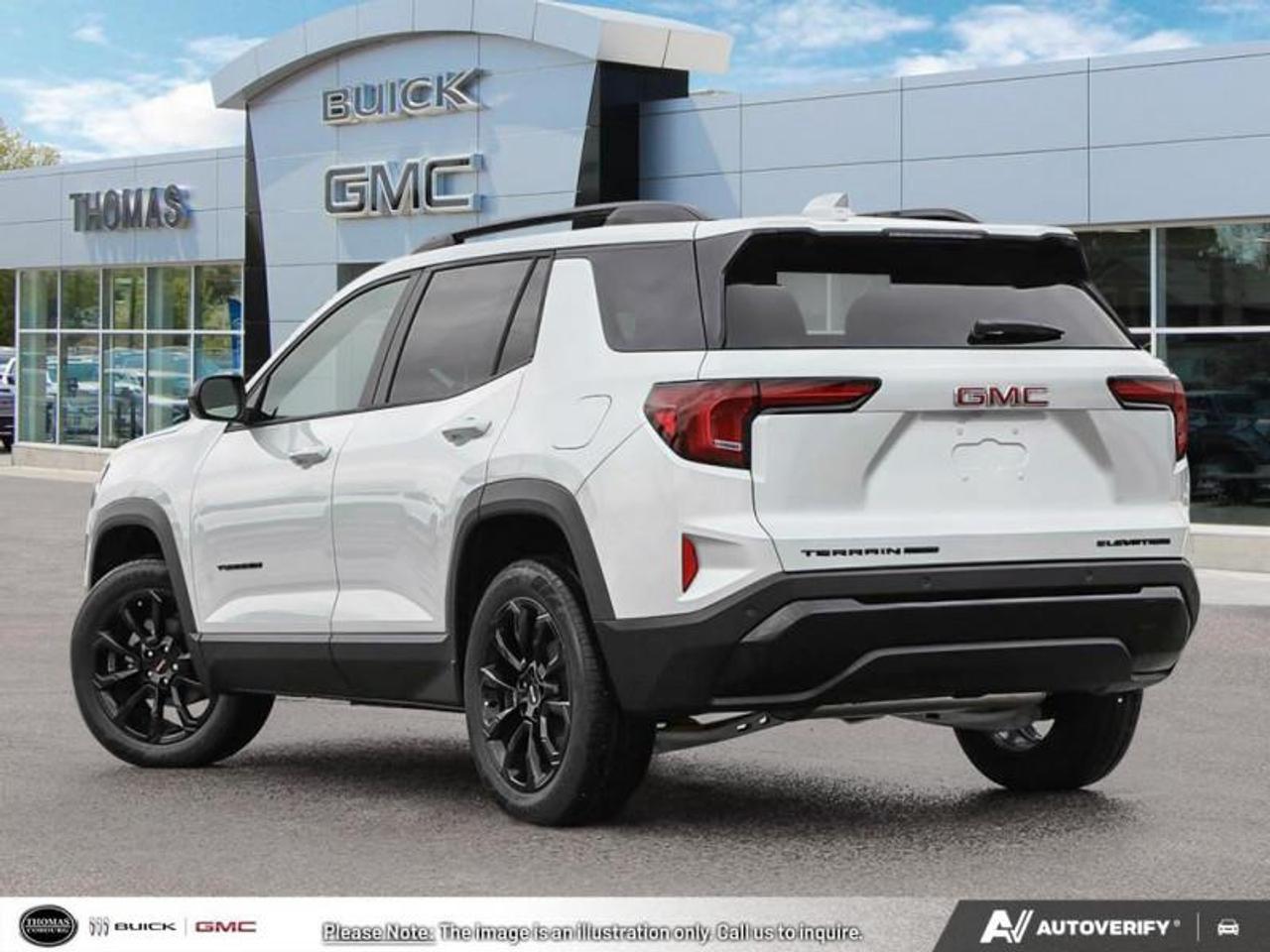 2026 GMC Terrain Elevation 4dr All-Wheel Drive Photo