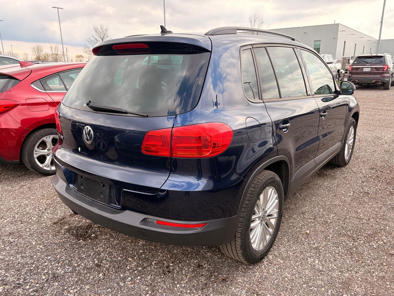 2015 Volkswagen Tiguan  Photo