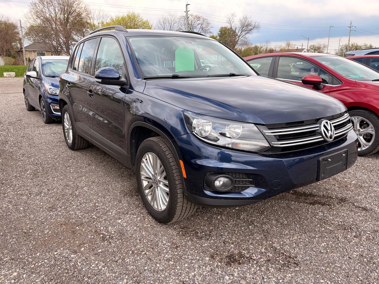 2015 Volkswagen Tiguan  Photo