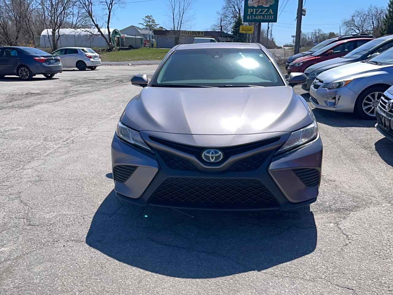 Used 2019 Toyota Camry HYBRID SE for sale in Ottawa, ON