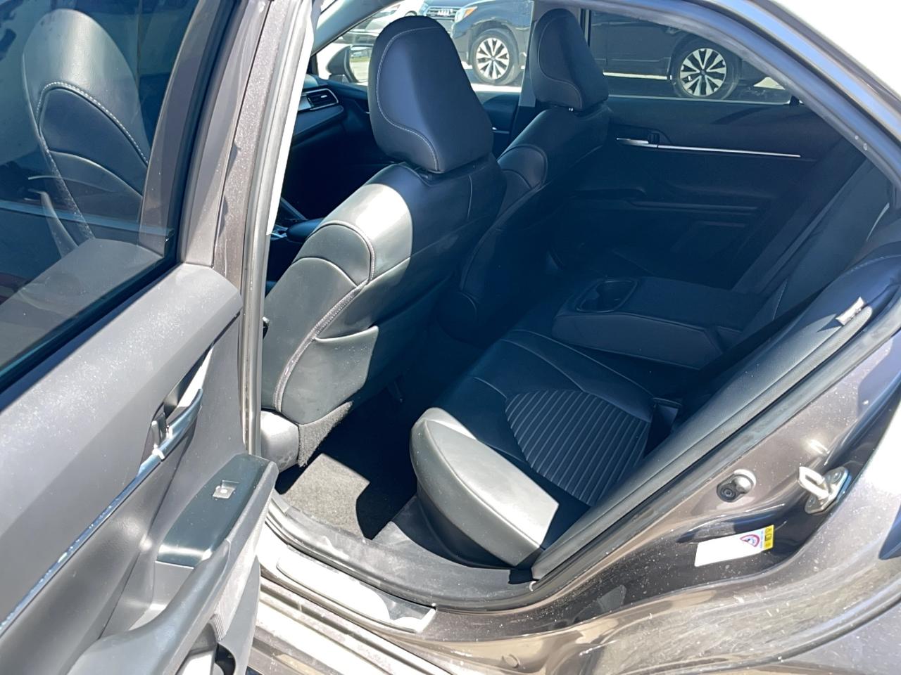 2019 Toyota Camry HYBRID SE Photo
