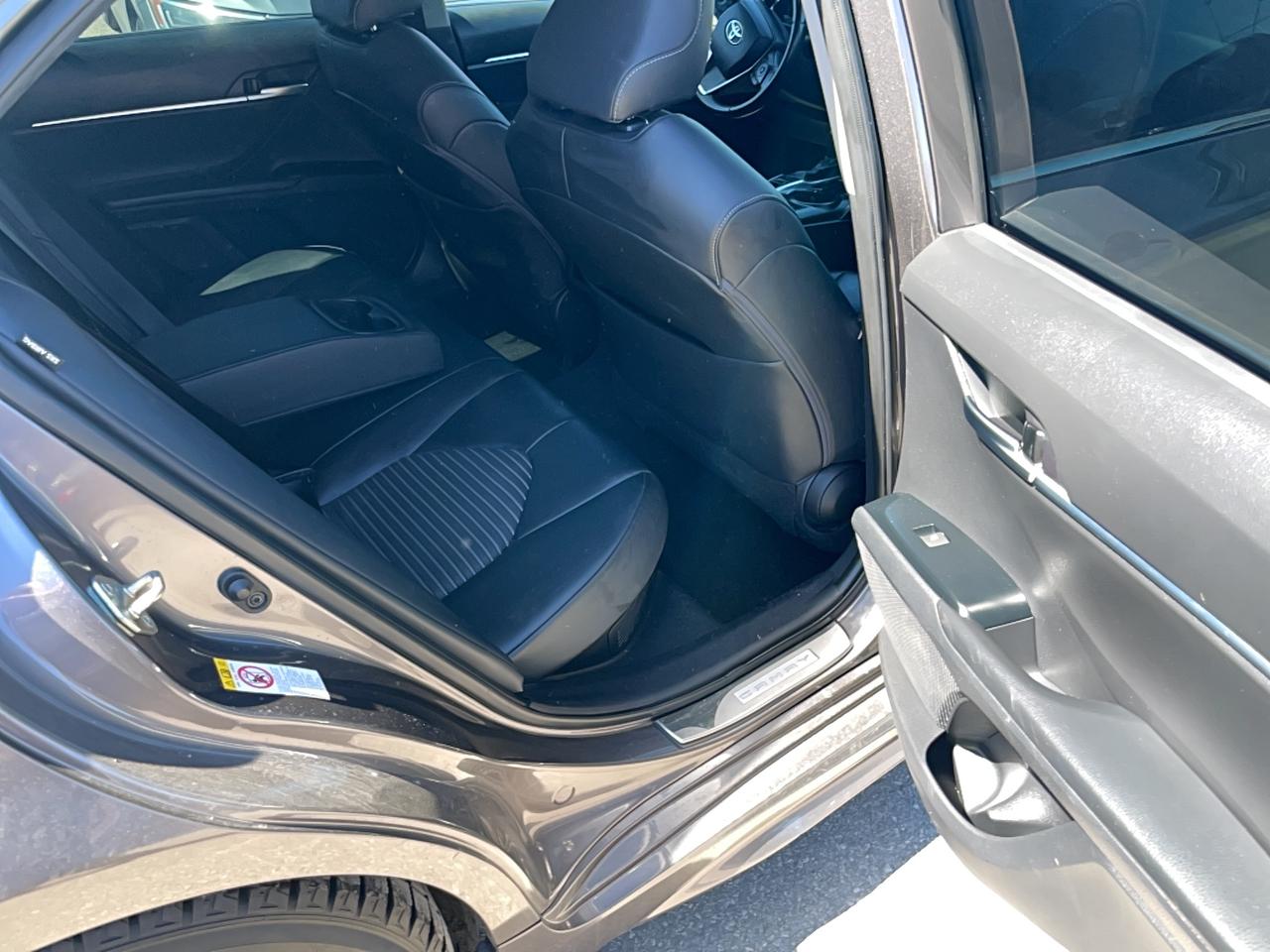 2019 Toyota Camry HYBRID SE Photo