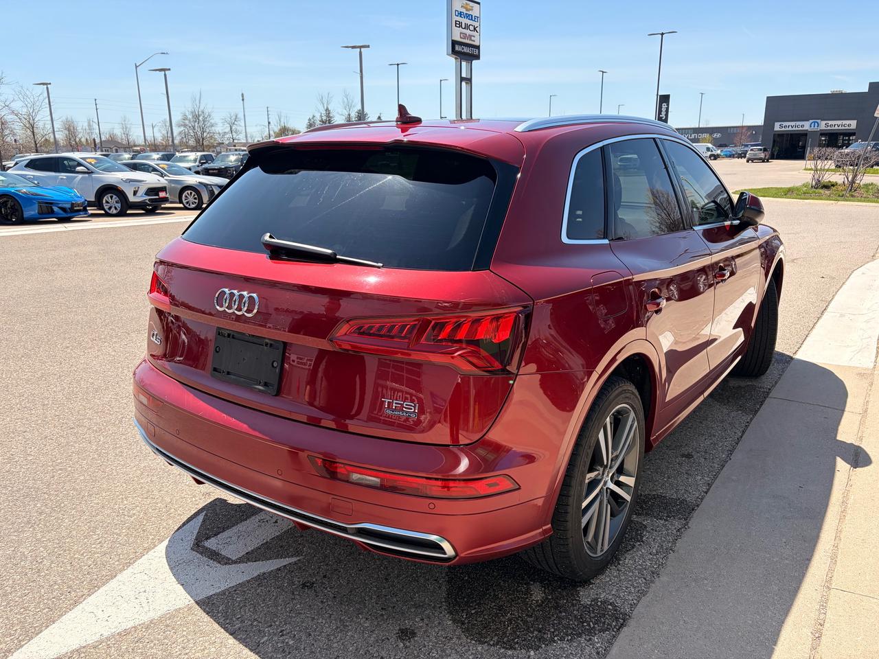 2018 Audi Q5 2.0T Technik 4dr All-wheel Drive quattro Sport Utility Photo