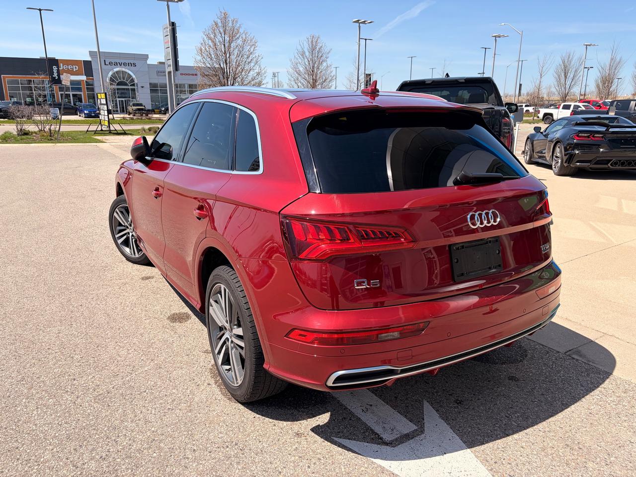 2018 Audi Q5 2.0T Technik 4dr All-wheel Drive quattro Sport Utility Photo3