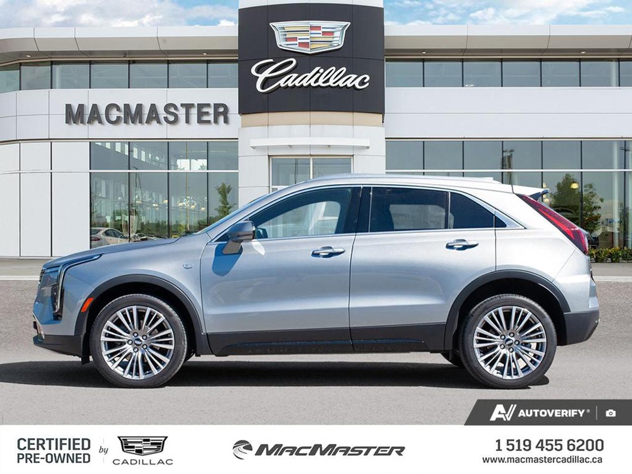2024 Cadillac XT4 Premium Luxury 4dr All-Wheel Drive Photo2